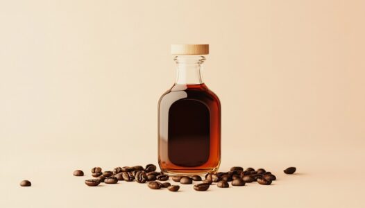 سیروپ شکر قهوه ای