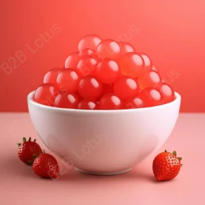 بابل تی توت فرنگی (بسته 3 کیلو و 800 گرمی)