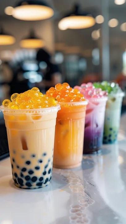 SOP استاندارد پخت بوبا و عیب یابی بافت