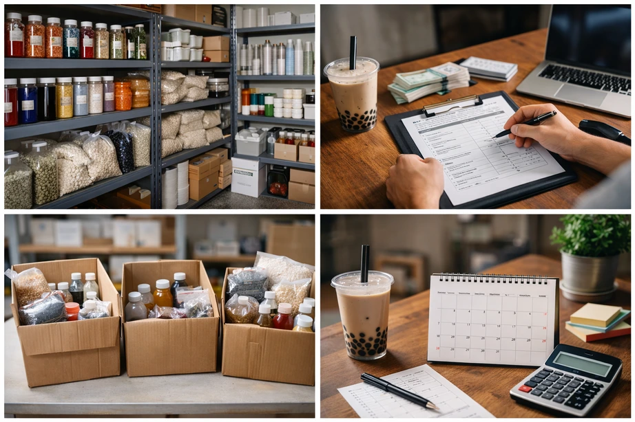 تفاوت تامین هفتگی، ماهانه و فصلی مواد اولیه بابل تی؛ کدام مدل برای شاپ شما بهتر است؟