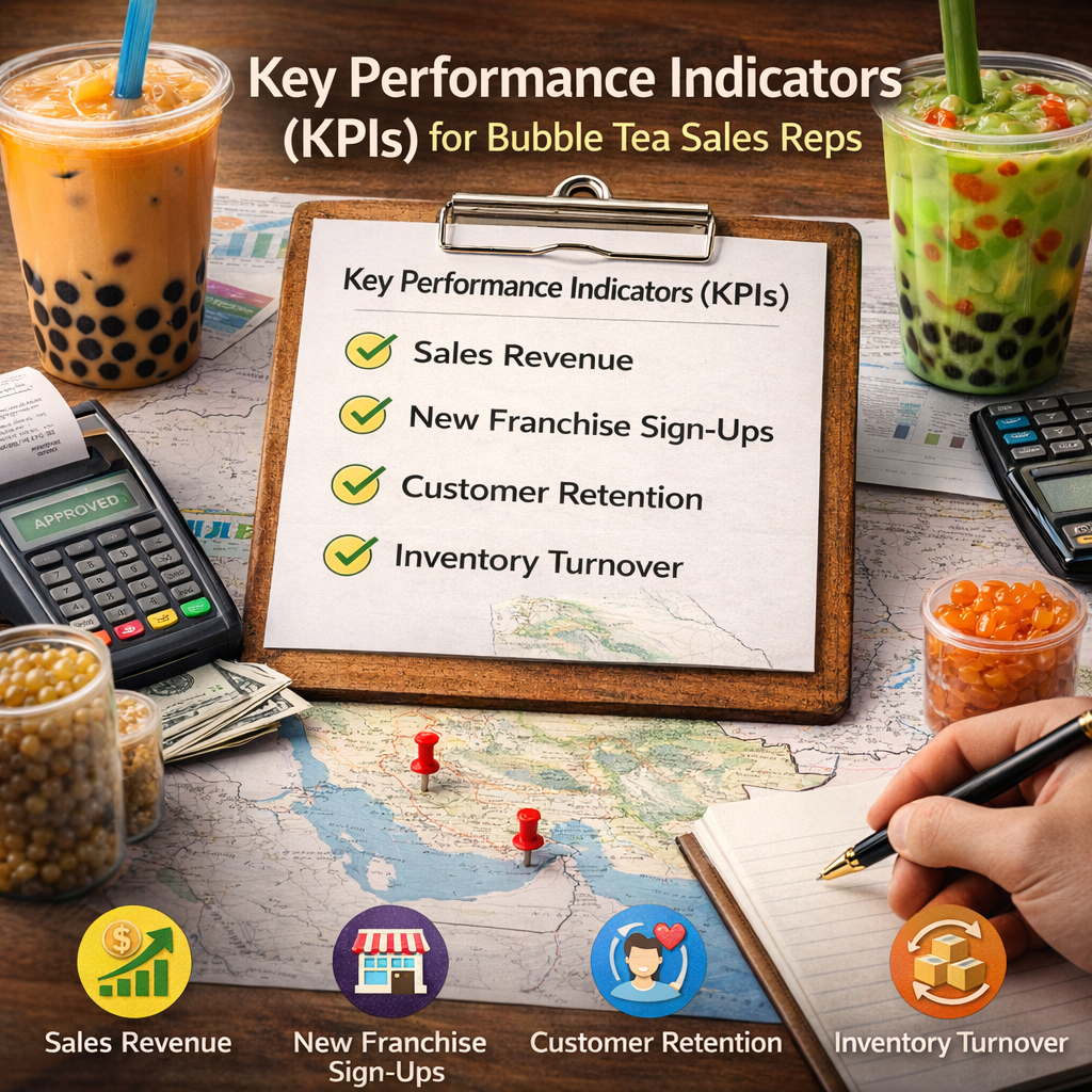 KPI های کلیدی برای سنجش عملکرد نمایندگان فروش بابل تی