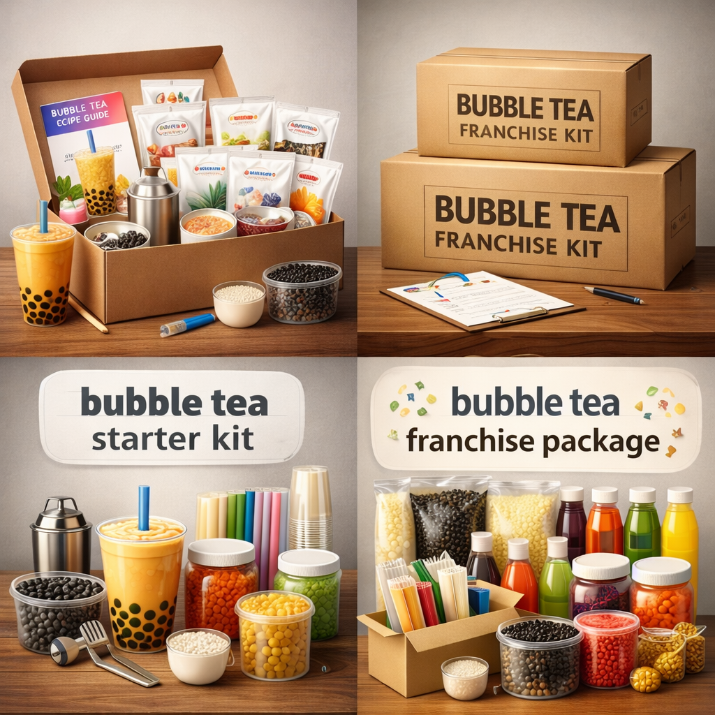 چگونه پکیج راه اندازی بابل تی شاپ را به عنوان نمایندگی استاندارد ارائه دهیم؟